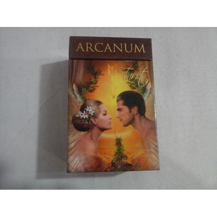 ARCANUM TAROT - ARTWORK by RENATA LECHNER ( 78 Cards with book )